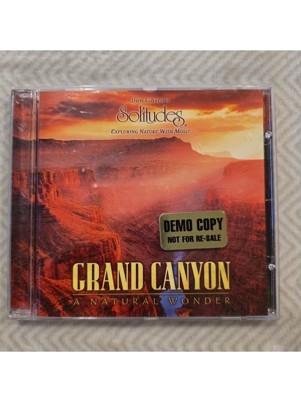 3 for $10 Solitudes Exploring Nature With Music Grand Canyon Music CD